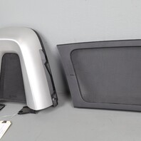 2009-2016 BMW Z4 E89 Wind Deflector Set Right Left Center OEM 54347234867