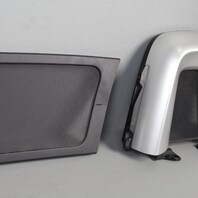 2009-2016 BMW Z4 E89 Wind Deflector Set Right Left Center OEM 54347234867