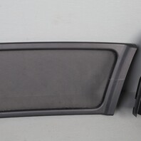 2009-2016 BMW Z4 E89 Wind Deflector Set Right Left Center OEM 54347234867