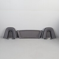 2009-2016 BMW Z4 E89 Wind Deflector Set Right Left Center OEM 54347234867