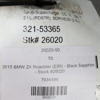 BMW 228i 320i 328i 428i 528i X1 X3 N20 Turbo Turbocharger OEM 11657634486