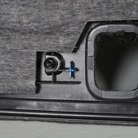 2009-2016 BMW Z4 E89 Rear Carpet Speaker Covers Black OEM 51469171840