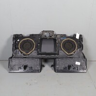 2009-2016 BMW Z4 E89 Rear Carpet Speaker Covers Black OEM 51469171840