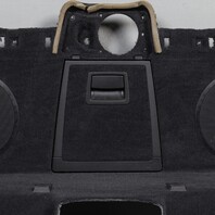 2009-2016 BMW Z4 E89 Rear Carpet Speaker Covers Black OEM 51469171840