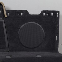 2009-2016 BMW Z4 E89 Rear Carpet Speaker Covers Black OEM 51469171840