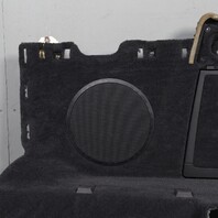 2009-2016 BMW Z4 E89 Rear Carpet Speaker Covers Black OEM 51469171840