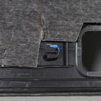 2009-2016 BMW Z4 E89 Rear Carpet Speaker Covers Black OEM 51469171840