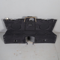 2009-2016 BMW Z4 E89 Rear Carpet Speaker Covers Black OEM 51469171840