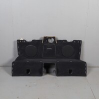 2009-2016 BMW Z4 E89 Rear Carpet Speaker Covers Black OEM 51469171840