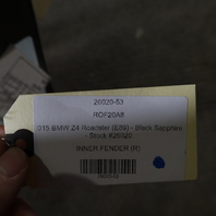 2009-2016 BMW Z4 E89 Right Passenger Fender OEM 41007347286