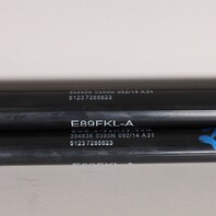 2009-2016 BMW Z4 E89 Hood Hinges Pair OEM 51237285823