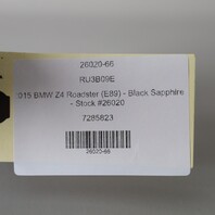 2009-2016 BMW Z4 E89 Hood Hinges Pair OEM 51237285823