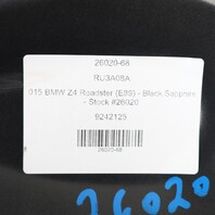 2009-2016 BMW Z4 E89 Rear Speaker Subwoofer Central Woofer Set Pair OEM