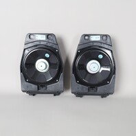 2009-2016 BMW Z4 E89 Rear Speaker Subwoofer Central Woofer Set Pair OEM
