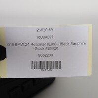 BMW 128i 135i 328i 335i X5 X6 Z4 Interior Rear View Mirror Black OEM