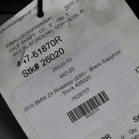 2012-2016 BMW Z4 E89 2.0 Rear Axle Shaft CV Joint OEM 33207628707