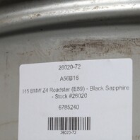 2009-2016 BMW Z4 E89 Wheel 17 X 8 Rim OEM 36116785240