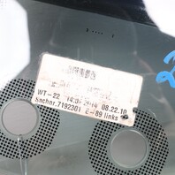 2009-2016 BMW Z4 E89 Left Driver Quarter Glass Window OEM 51377192301