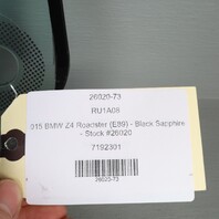 2009-2016 BMW Z4 E89 Left Driver Quarter Glass Window OEM 51377192301