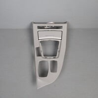 2009-2016 BMW Z4 E89 Dash Center Console Trim Kit Satin Silver OEM