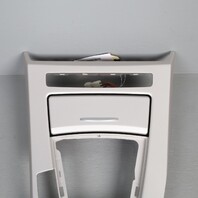 2009-2016 BMW Z4 E89 Dash Center Console Trim Kit Satin Silver OEM