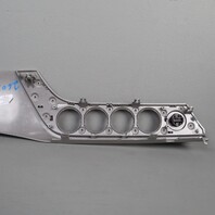 2009-2016 BMW Z4 E89 Dash Center Console Trim Kit Satin Silver OEM