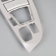 2009-2016 BMW Z4 E89 Dash Center Console Trim Kit Satin Silver OEM