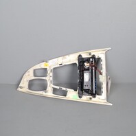 2009-2016 BMW Z4 E89 Dash Center Console Trim Kit Satin Silver OEM