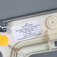 2009-2016 BMW Z4 E89 Dash Center Console Trim Kit Satin Silver OEM