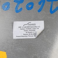 2009-2016 BMW Z4 E89 Dash Center Console Trim Kit Satin Silver OEM