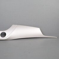 2009-2016 BMW Z4 E89 Dash Center Console Trim Kit Satin Silver OEM