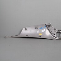 2009-2016 BMW Z4 E89 Dash Center Console Trim Kit Satin Silver OEM