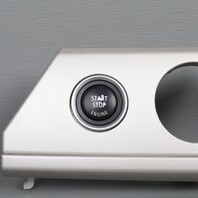 2009-2016 BMW Z4 E89 Dash Center Console Trim Kit Satin Silver OEM