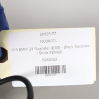 2014-2016 BMW Z4 E89 Central Display Screen OEM 65509282022 NOTE