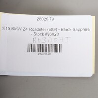 2009-2016 BMW Z4 E89 Left Driver Side View Door Mirror OEM