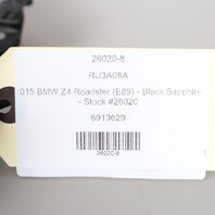 2015 BMW Z4 E89 BOB what latch is this for