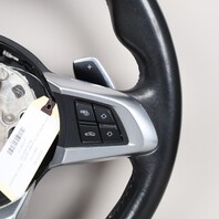 2009-2016 BMW Z4 E89 3 Spoke Steering Wheel Paddle Shift OEM 32306792906