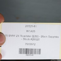 2012-2016 BMW Z4 E89 2.0 Rear Axle Differential Carrier OEM 33107615972