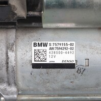 2012-2016 BMW X1 X3 528i Z4 2.0 Starter Motor OEM 12417579155