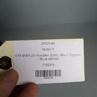 2009-2016 BMW Z4 E89 Right Quarter Window Regulator OEM 51377198308