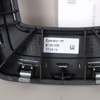 2009-2016 BMW Z4 E89 Console Shifter Bezel Trim OEM 51169150238