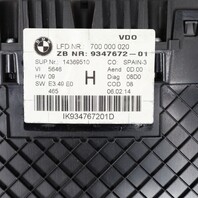 2012-2016 BMW Z4 E89 2.0 Speedometer Instrument Cluster OEM 62109347672