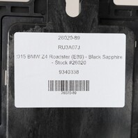 2015 BMW Z4 E89 Footwell Light Control Module LCM OEM 61359340338