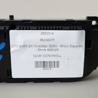 2011-2016 BMW Z4 E89 Heater A/C Climate Temperature Control OEM 64119321830