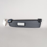 2009-2016 BMW Z4 E89 Left Driver Sun Visor Black OEM 51169167251