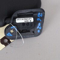 2009-2016 BMW Z4 E89 Left Driver Sun Visor Black OEM 51169167251