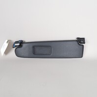 2009-2016 BMW Z4 E89 Left Driver Sun Visor Black OEM 51169167251