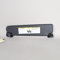 2009-2016 BMW Z4 E89 Left Driver Sun Visor Black OEM 51169167251