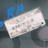 2009-2016 BMW Z4 E89 Right Passenger Quarter Glass Window OEM 51377192302