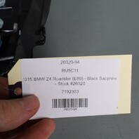 2009-2016 BMW Z4 E89 Left Quarter Window Regulator OEM 51377198307